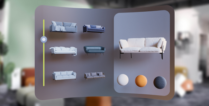 Шоурумы для показа мебели — прошлый век, сейчас мебель нужно демонстрировать в VR!
